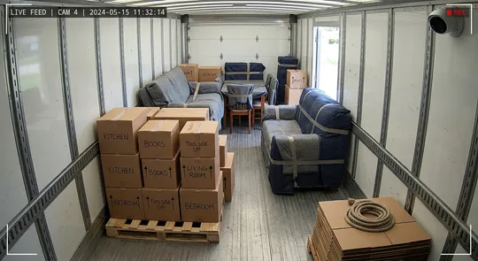 Cargo Cam · 11:42 AM