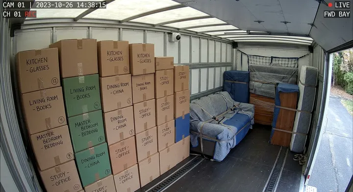 Truck 02 · Cargo Cam